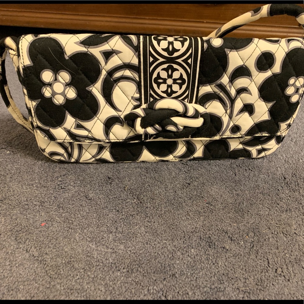 Vera Bradley clutch purse